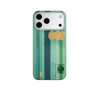 AIRITY Funda Mirror of The Soul de Fibra de Aramida para iPhone 17 Pro Compatible con MagSafe, Pine Green