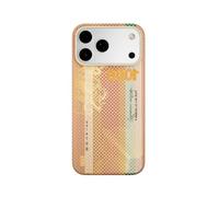 AIRITY Funda Mirror of The Soul de Fibra de Aramida para iPhone 17 Pro MAX Compatible con MagSafe, Gold Leaf