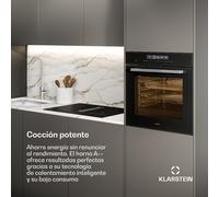 Airjet horno eléctrico con función de freír al aire | 2900 W | 72 l | 60 cm Klarstein