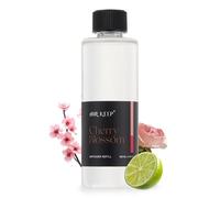 Airkeep Recambio Difusor 200 ml - Aceite Perfumado para Varillas - Fragancia para el Hogar de Larga Duración hasta 90 Días - Cherry Blossom