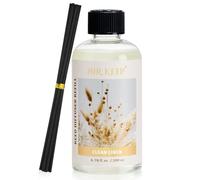 Airkeep Recarga Líquida Perfumada 200ml para Difusor de Varillas - Clean Linen - Ambientador para Hogar, Salón, Dormitorio, Baño