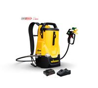 Wagner Sistema de pulverización de Pintura con batería Control Pro 300 Move 18V Kit - Libre y Flexible: cómodo como Mochila, Fijo en el Suelo o móvil en la Mano * Incl. batería y Cargador*