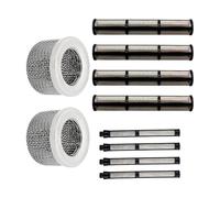 Airless Sprays - Juego de filtros para bombas de núcleos interiores, tubo de succión para 695 795 1095 1595 3900 5900 7900 bombas de núcleos interiores pulverizador de tubo de succión