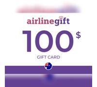 AirlineGift Gift Card 100 AUD Key - AUSTRALIA