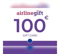 AirlineGift Gift Card 100 EUR Key - EU