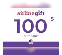 AirlineGift Gift Card 100 USD Key - UNITED STATES