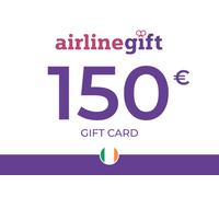 AirlineGift Gift Card 150 EUR Key - IRELAND
