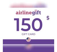 AirlineGift Gift Card 150 USD Key - UNITED STATES