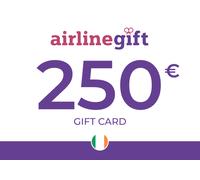 AirlineGift Gift Card 250 EUR Key - IRELAND