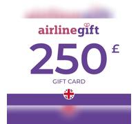 AirlineGift Gift Card 250 GBP Key - UNITED KINGDOM