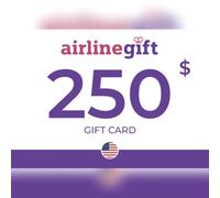 AirlineGift Gift Card 250 USD Key - UNITED STATES