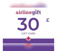 AirlineGift Gift Card 30 GBP Key - UNITED KINGDOM