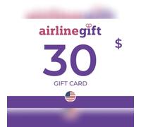 AirlineGift Gift Card 30 USD Key - UNITED STATES