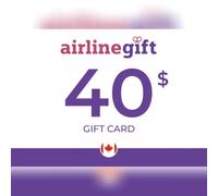 AirlineGift Gift Card 40 CAD Key - CANADA