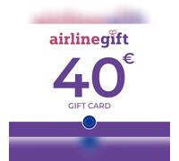 AirlineGift Gift Card 40 EUR Key - EU