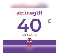 AirlineGift Gift Card 40 GBP Key - UNITED KINGDOM