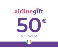 AirlineGift Gift Card 50 EUR Key - IRELAND