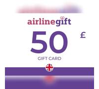 AirlineGift Gift Card 50 GBP Key - UNITED KINGDOM
