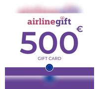 AirlineGift Gift Card 500 EUR Key - EU