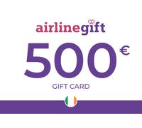 AirlineGift Gift Card 500 EUR Key - IRELAND