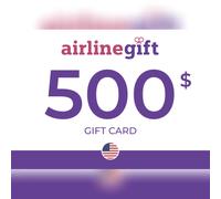 AirlineGift Gift Card 500 USD Key - UNITED STATES