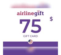 AirlineGift Gift Card 75 USD Key - UNITED STATES