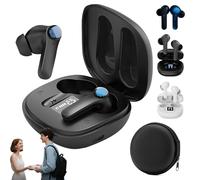 Airlingo - Auriculares Ki con traductor directo, traductor simultáneo Ki auriculares con traductor, traducción en tiempo real a más de 144 idiomas, comprende cada idioma, como obs sería tu propio