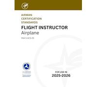 Airman Certification Standards Flight Instructor - Airplane FAA-S-ACS-25 (2025-2026)