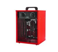 Airmaster Calentador Industrial de Ventilador 3.0kW con Elemento de Acero Inox