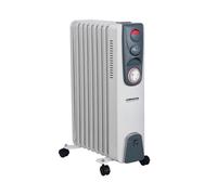 Airmaster Radiador de Aceite 2.0kW con Termostato y Temporizador