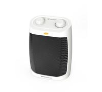 AIRMATE Calefactor Bajo Consumo 2000W PTC, Calentador Rápido 1s, con Función de Aire Frío 3 Modos Protección Contra Sobrecalentamiento y Antivuelco (Blanco)