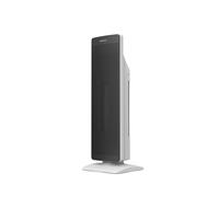 AIRMATE Calefactor Eléctrico Bajo Consumo, 65 cm de Altura 2000W PTC, Calentador Rápido 1s Oscilación 70°Calefacción Silenciosa y Protección Contra Vuelco, ideal para salón y habitación(Negro)