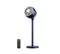 AIRMATE Ventilador de Pie Silencioso 25dB, 100cm Ventilatore Pie Oscillante con Vento Forte Ventiladores Circulación Aire de 1600m³/h 12H Timer Control Remoto,Dormitorio Hogar Oficina Fan Aspa de 30cm