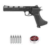 Airmax CP400 GEN2 LP Negra CO2 (4,5MM) | Pistolas de Aire comprimido Calibre 4,5mm y Sistema CO2.