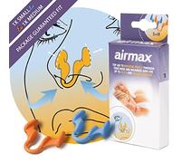 Airmax® - Dilatador nasal contra la congestión y los ronquidos. - Incluye tamaño pequeño y medio - Dispositivo médico recomendado por los médicos …