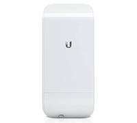 Airmax Ubiquiti Networks NanoStation M2 loco - Punto de acceso (2,4 GHz, 2x2 MIMO, tecnología TDMA)