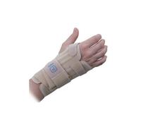 Airmed Muñequera Corta Mano Izquierda Beige Am203 Talla L(18-22 cm)