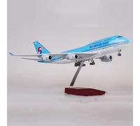 AirModels Korean Air Boeing 747 - Modelo de resina a escala 1/150, juguete coleccionable