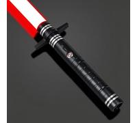 Airmsa Sable de luz, Sable de luz RGB 24 Colores, USB Recargable con Sonido FX, Espada de luz, Juguete para niños, Halloween, Guerra Galaxia, Cosplay (100cm 1PC)