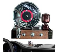 Airockeers De Coche Sostenibles, Coche De Ferias De Aire Para Registros, Coche Sostenible Para Coche Reconfortante | Rotación De 360 Grados Cool Creative Style Creative Decoration Retromaterapia Para