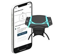 Airofit Active™ - Entrenador respiratorio y aplicación de respiración Virtual | Bienestar General, Mejorar la Capacidad pulmonar, Estilo de Vida Activo | Excelente para Deporte y Bienestar (Turquesa)