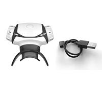 Airofit Pro 2.0 - Entrenador de respiración con aplicación para entrenamiento de inhalación y exhalación, solo 5 minutos de entrenamiento diario, ideal para deportistas