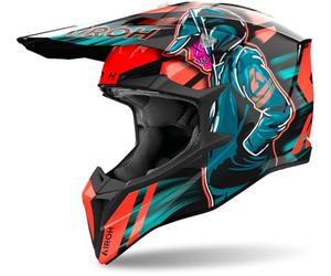 Airoh Ai49a13919crs Casco Unisex - Adulto