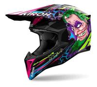 AIROH Ai49a13919mus-s Casco, Unisex, Brillo Musical, Small
