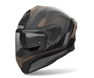 AIROH Ai51a13spacgc-xs Casco, Unisex, Dorado Mate, Extra-Small