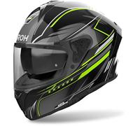 AIROH Ai51a13spasyc-xs Casco, Unisex, Amarillo Brillante, Extra-Small