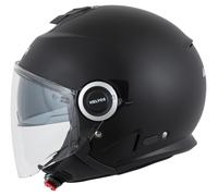 AIROH Casco Jet Helyos Color Negro Mate M