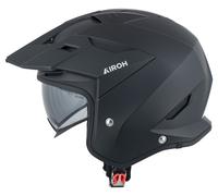 Airoh Airoh Kombakt Casco Jet Mate/Negro S unisex
