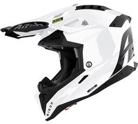 Airoh Aviator 3 Color, casco cruzado S male Blanco