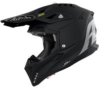 Airoh Aviator 3 Flat Casco Motocross Negro 2XL